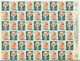 Mint Sheet of 1962 Easter Seals - $9.85