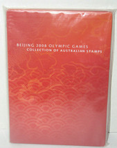 Beijing 2008 Olympic Games Collection of Australian Stamps NEW - $24.73