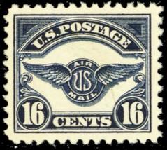 C5, Mint VF NH 16¢ Very Well Centered - Stuart Katz - $85.00