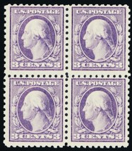 464, Mint F/VF NH/LH Scarce Block of Four Cat $460.00 - Stuart Katz - $225.00