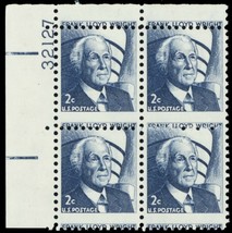 1280, Mint NH 2¢ Misperfed Error Plate Block of Four - Stuart Katz - $29.95