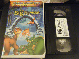 An item in the Movies & TV category: The Land Before Time VIII: The Big Freeze (VHS, 2001, Spanish Dubbed Clamshell)