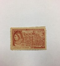 MINT Gummed Stamp Angleterre England Exposition Paris 1900 - $28.89