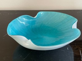 An item in the Pottery & Glass category: Gorgeous Vintage Murano Art Glass Cigar Ashtray or Decorative Bowl