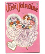 Vicki Valentine #3 1986- BILL WOGGON-- Paper Dolls- VF/NM - $30.56