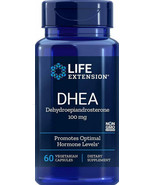 D H E A  HEALTHY AGING DIETARY SUPPLEMENT 60 Capsule 100mg  LIFE EXTENSION - $21.77