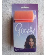 8 Goody Go Curl Large Foam Rollers Hair Curlers Roll Damp Style Tousled Bounce - $10.00