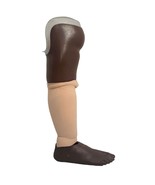 Adult At The Knee Prosthetic Right Leg Complete w/ Foot Brown - $296.01