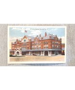 B. & M. Station Concord New Hampshire N. H. Vintage Postcard - $3.96