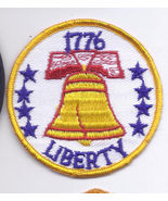 Vintage Bicentennial 1776 Jacket Patch Mint Unused 3" - $6.95