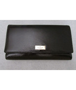 Kate Spade New York Travel Wallet Bixby Place Phoenix Black Patent New $249 - $127.71