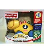 Roll-Along Dino Toy by Fisher-Price. Baby Smartronics! Age 6+ months. - $5.00