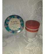 Lady Esther - Vintage Face Cream jar and Face Powder Box - $5.00