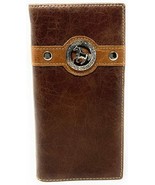 Texas Western Men's RFID Genuine Leather Horse Bifold Long Wallet - $29.99