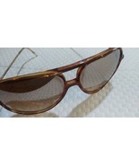 SUN GLASSES - BROWN & BROWN - VINTAGE - $0.96