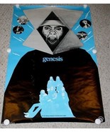 Genesis Poster Vintage 1973 Promo Famous Charisma Selling England By The Pound - $799.99