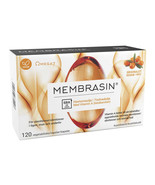 Membrasin 120 Capsules Prevents Dry Mucous Membranes Sea Buckthorn Omega 7 - $57.99