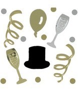 Confetti MultiShape Top Hat Toast Mix - $1.81 per 1/2 oz. FREE SHIP - $3.95 - $28.70