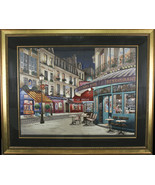 "Le Compas d'Or" by Liudmila Kondakova Ltd Edition Serigraph Framed 40"x48" - $2,962.58