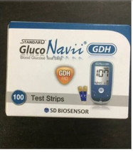 Gluco Navii Glicemia Strisce Test - 2 Scatole Di 50 Exp- Oct / 2024 - $29.54