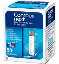 Contour Next 50 Test Strips   Exp 04/2024 - $24.25