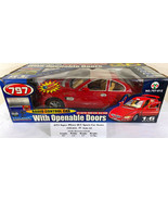 REMOTE CONTROL GTA 797-812 LUXURY SPORTS CAR SERIES RED 33"X14"X11" 13 lb NIB - $499.00