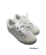 Womens Girls Sneakers Tennis Shoes Size 6 Nike Air Max 90 White / Off white - $50.00