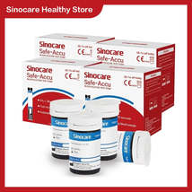 SINOCARE - Original 500/400/300/200/100/50PCS Safe-Accu Blood Glucose Te... - $590.00+