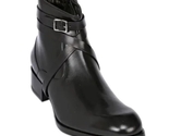 Handmade Men Chelsea Boots Leather Jodhpurs Formal Dress Black Classic Shoes - $149.50