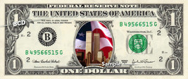 September 11th on a REAL Dollar Bill Sept 11 9-11 Cash Money Collectible... - $8.88