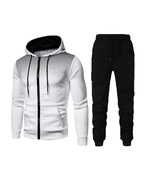 Fashion Tracksuits Men & Ladies Hoodie Fitness Gym Track Suits - $35.00