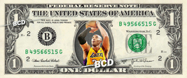 KOBE BRYANT on REAL Dollar Bill Lakers Money Cash Collectible Memorabilia - $8.88