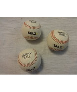 3 SKLZ SAFETY BALLS baseball - $9.00