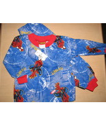 Spiderman Flannel Pajamas Size 3 Child Marvel Comics Spidey NWT Boys Spider-Man - $10.93