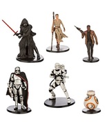 STAR WARS cake topper/PVC figure play set KYLO REN / BB-8 / REY / FINN - $19.00