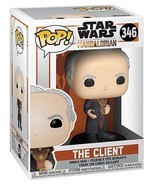 Funko POP!: The Client #346 (2020) *Star Wars The Mandalorian / Boxed* - $9.00