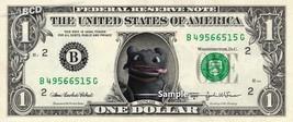 TOOTHLESS on a REAL Dollar Bill How to Train Your Dragon Disney Cash Mon... - $8.88