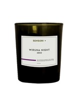 SENSORI+ Air Detoxifying Aromatic Soy Candle - Wiruna Night 60g - $11.50