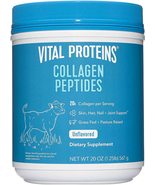 Vital Proteins, Unflavored Collagen Peptides, 20 Ounce - $33.99