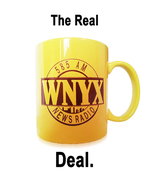 WNYX News Radio 585 AM Mug - The Real Deal - $14.00