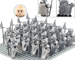 LOTR The Hobbit The Mirkwood Elf Palace Guard Elf Army Set 21 Minifigures Lot - $27.72