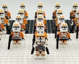 Star Wars 212th Attack Battalion Commander Cody Army Set 21 Minifigures Gift Toy - $25.35