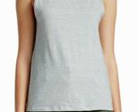 THEORY Donne Tank Top Insar 2 A Strisce Verde Taglia L I0323522 - $52.09