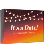 It&#39;s a Date™ - 40 Fun &amp; Romantic Scratch Off Date Ideas for Couples Date... - $26.25