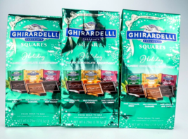 Ghirardelli Classic Chocolate Assortment Square Dark Chocolate Mint Cara... - $24.14