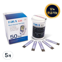 Fora G11 strips blood sugar test strip TD-4230, 50 pieces, 5EA - $70.08