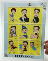 Chad Betty Boop Stamps Sheet of 9 MNH Collector Stamps 1998 - $11.88