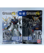 Bandai Mobile Suit Gundam G Frame 01 Armor Frame Set 48A 48F Model RGM-77NT-1 - $24.18