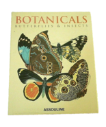 BOTANICALS: BUTTERFLIES & INSECTS (2008, Assouline/Smithsonian) LARGE HC/DJ BOOK - $59.99