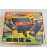 ATARI FLASHBACK Vtg Retro Console (2004) With 20 Classic 2600 & 7800 Video Games - $22.99